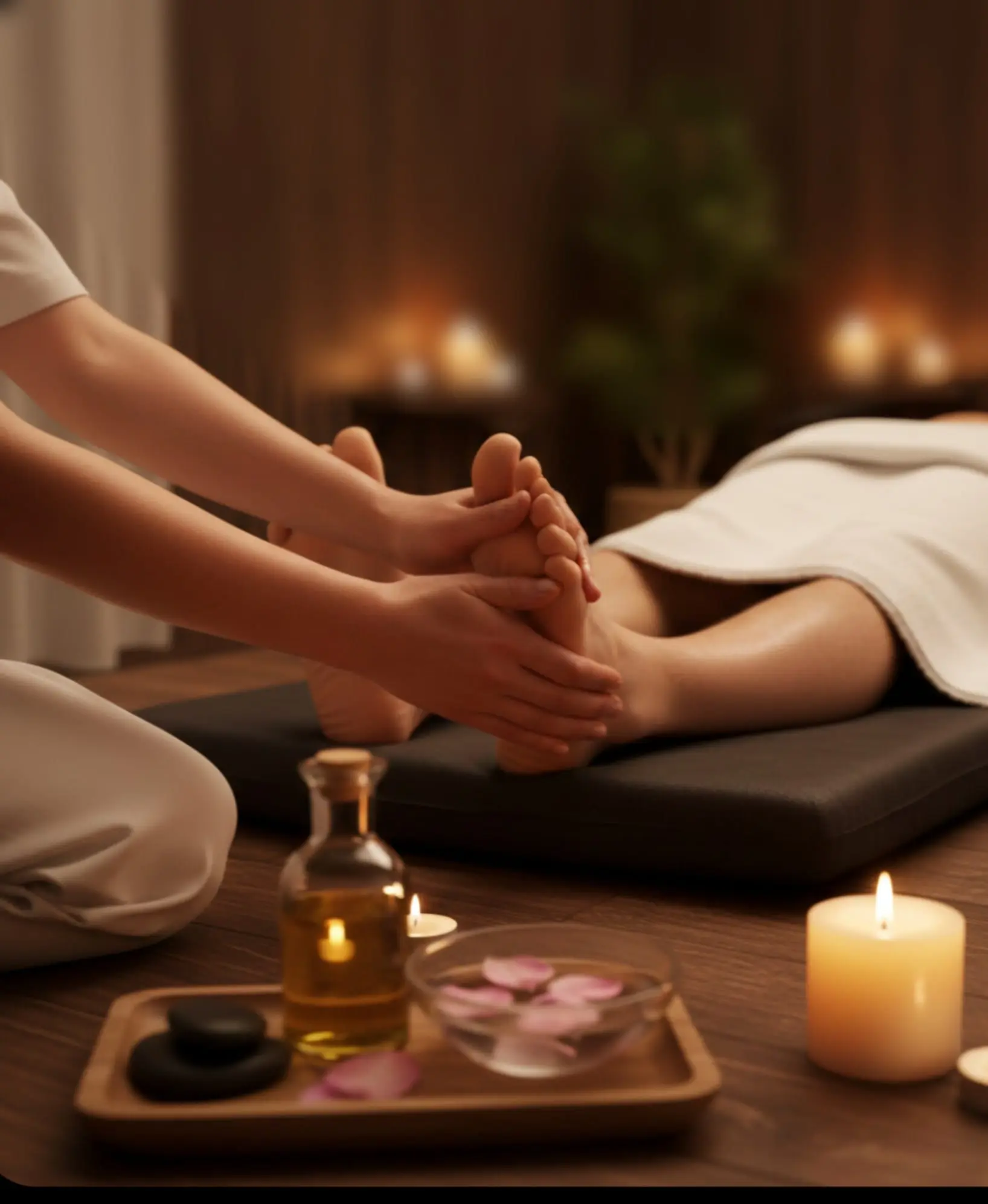 Reflexology valencia massages - Reflexology